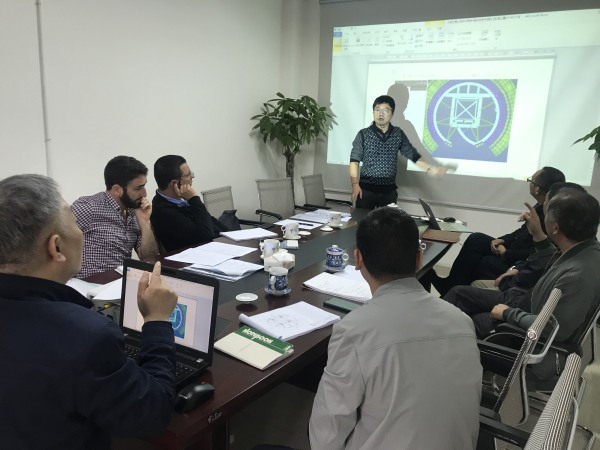 以色列K項目臺車(chē)驗收會(huì )議1