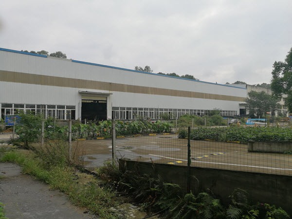 廠(chǎng)房外景